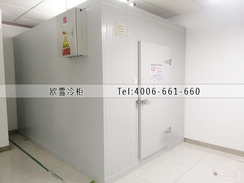 小型医用药品冷藏冷库工程案例ag点top.jpg
