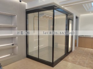 湖南岳阳10立方小型玻璃冷库工程案例ag点top案例