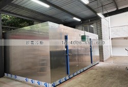 食品冷库-湖南长沙员工食堂食品双温冷库工程案例ag点top