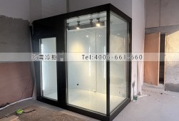 冷库建设多少钱一平方？佛山南海小型玻璃花房冷库工程案例ag点top