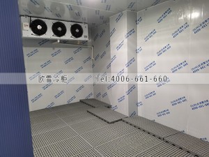 东莞黄江镇水果店小型保鲜冷库工程案例ag点top案例