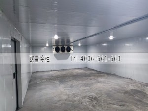 重庆食品公司500立方的仓储冷库工程案例ag点top案例