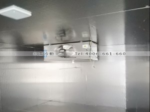 珠海餐饮公司小型不锈钢食品冷冻冷库工程案例ag点top