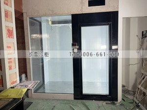 佛山南海花店10立方的小型保鲜冷库工程案例ag点top案例